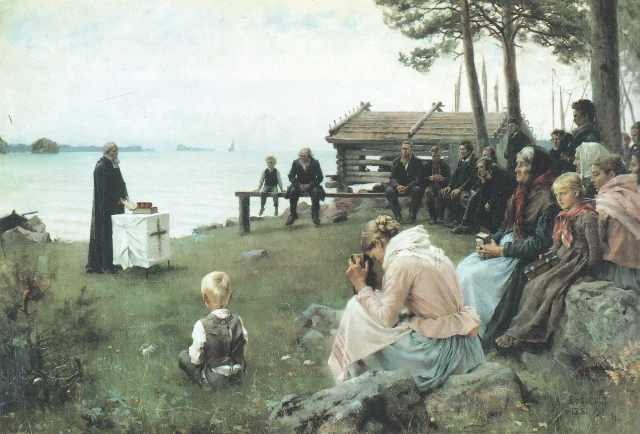 Divine Service by the Sea