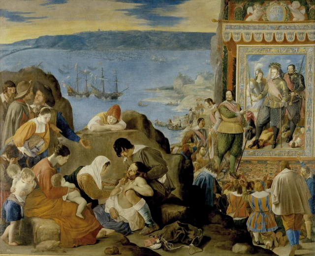 The Recapture of Bahía de Todos los Santos