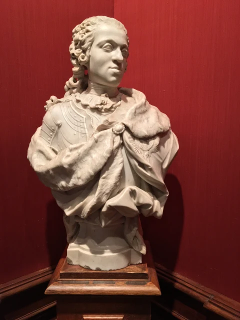 Bust of Stadholder William IV (1711-1751)