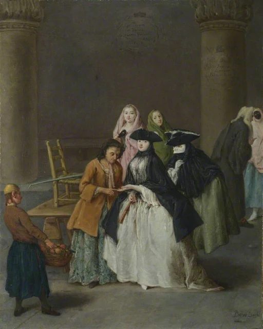 A Fortune Teller at Venice