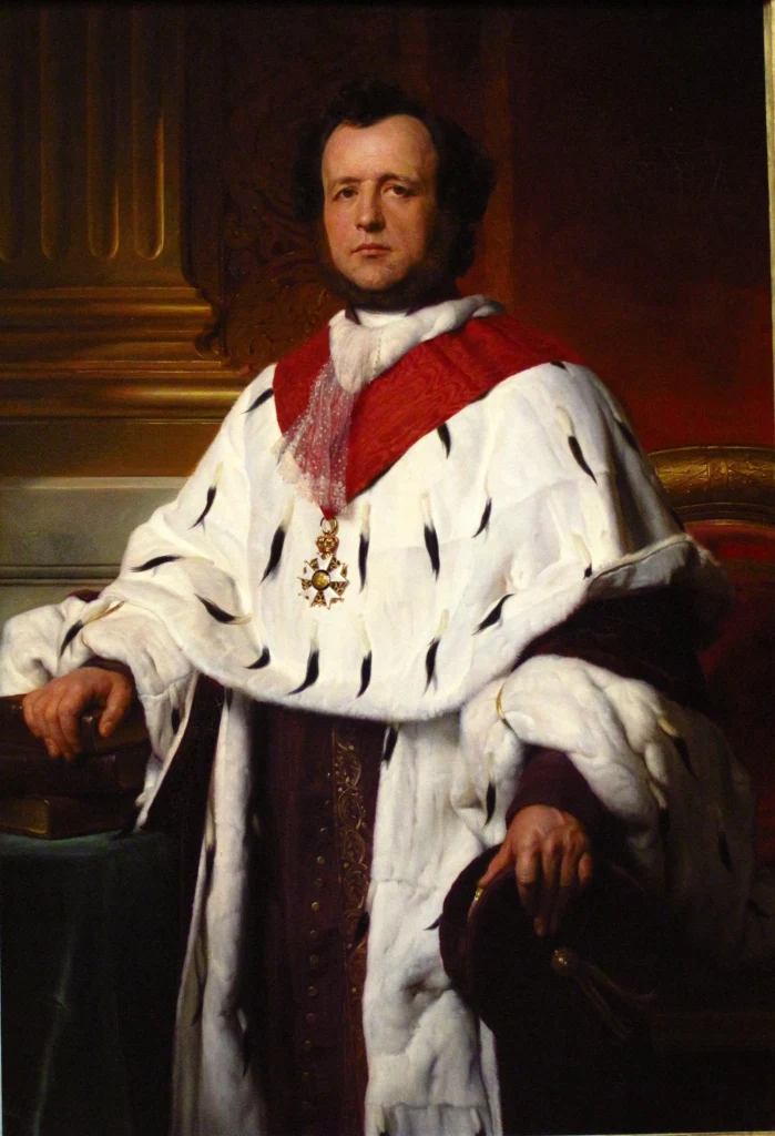 Portrait du comte Narcisse Achille de Salvandy, Grand maître de l'Université