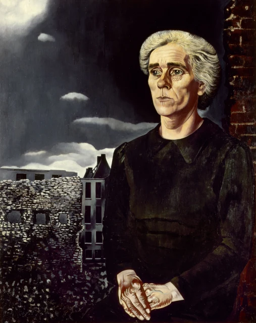 Mujer de obrero