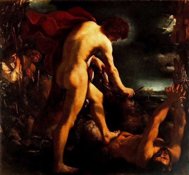 Apollo and Marsyas
