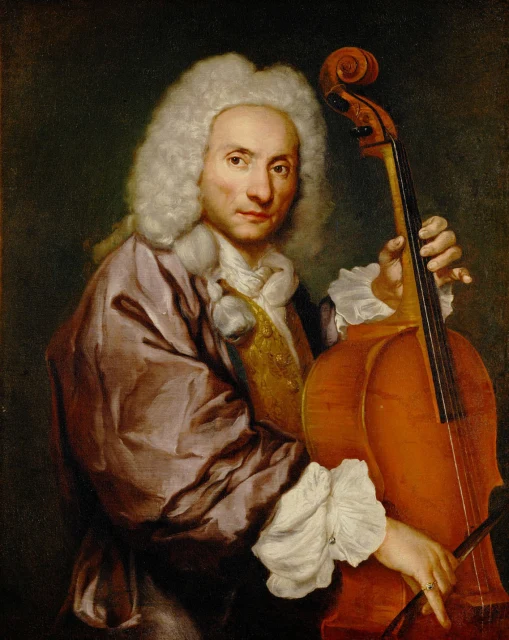 Portrait of a Cellist