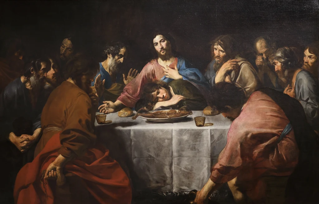 La última cena