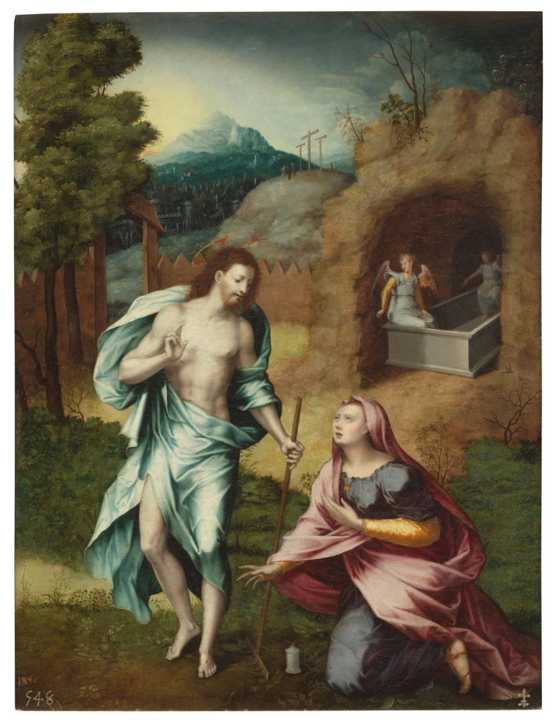Noli me tangere