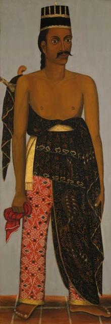 Portrait of a Javanese Regent (Bupati)