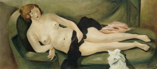 Nude on a Sofa