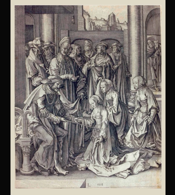 Esther Before Artaxerxes