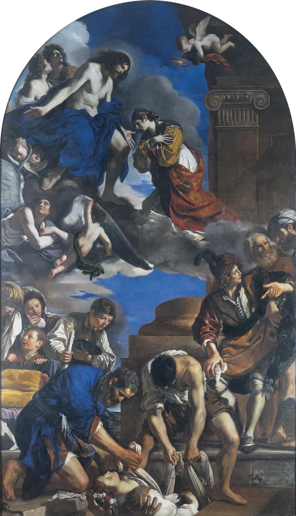 L'Ensevelissement de sainte Pétronille