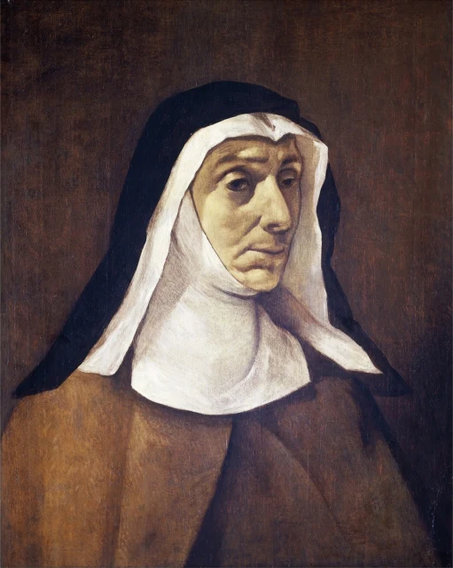 Portrait of a Nun