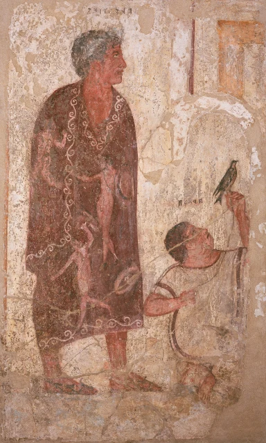 Vel Saties y Arnza (Tumba François)