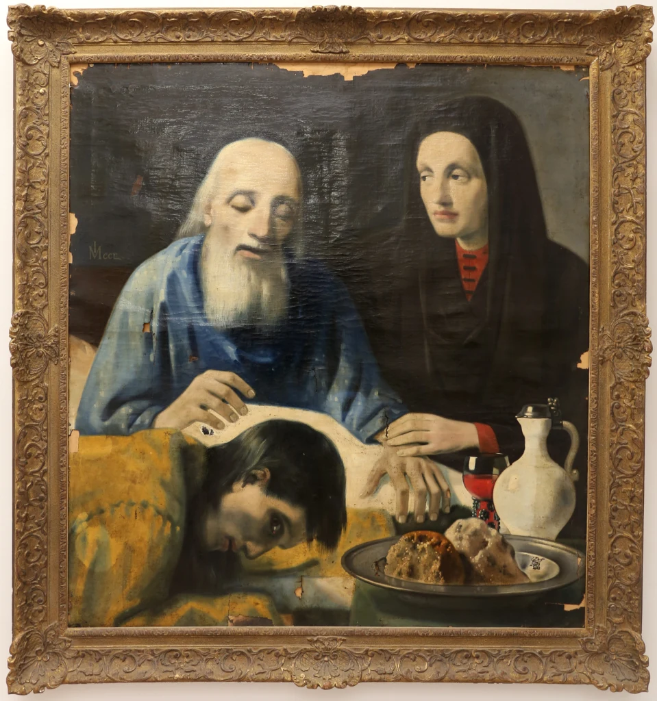 Isacco benedice Giacobbe