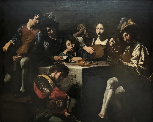 Konzert mit Basrelief