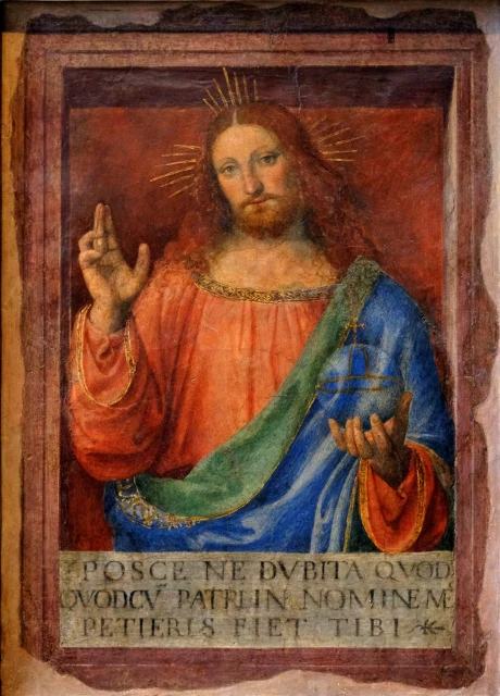 Christ Blessing, Saviour of the World
