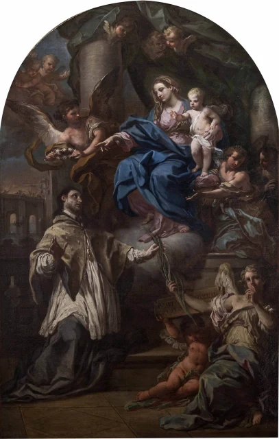 The Virgin and Child with Saint John of Nepomuk