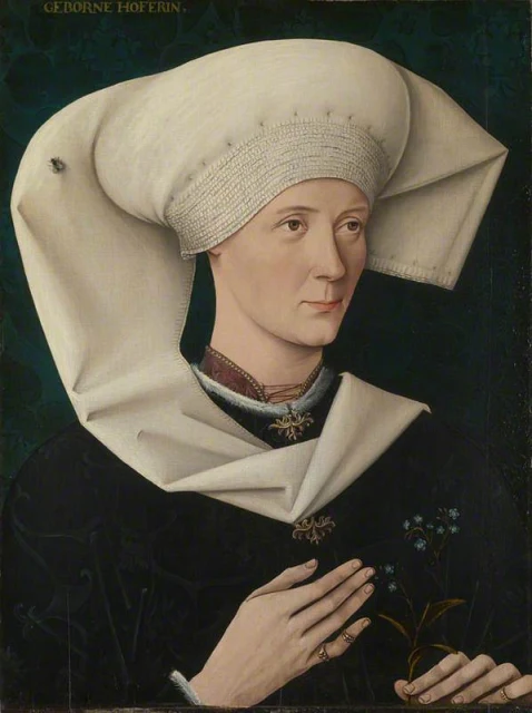 Ritratto di donna della famiglia Hofer
