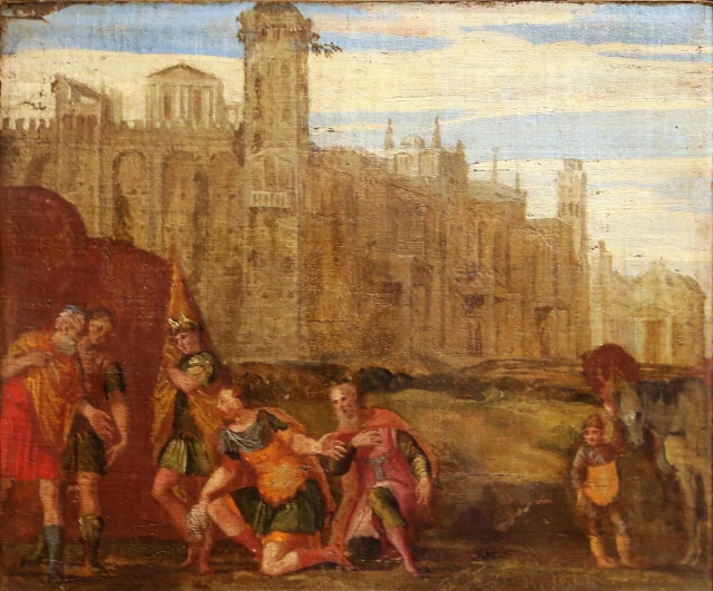Ahasuerus Ordering the Triumph of Mordecai
