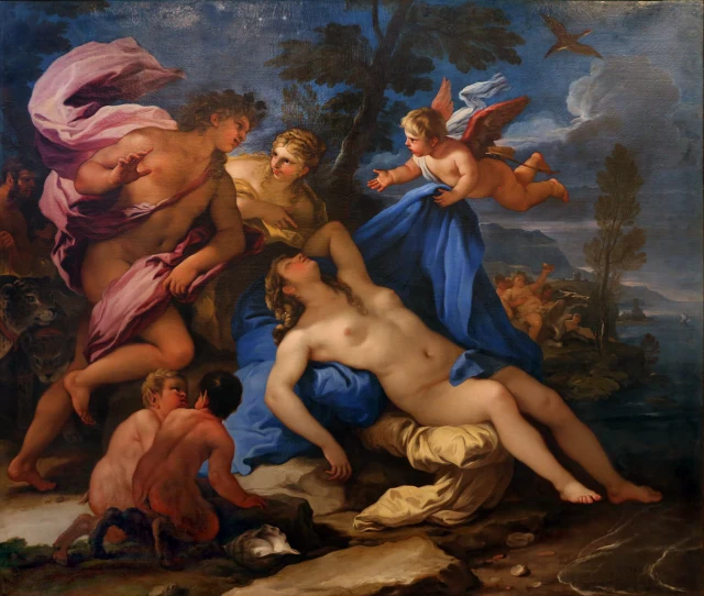 Bacchus and Ariadne