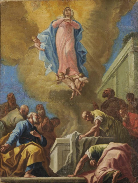 L'Assunzione della Vergine