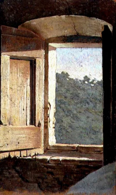 Country House Window