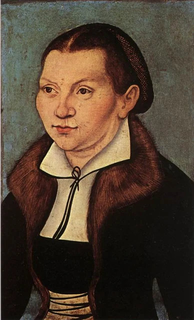 Portrait of Katharina Bora