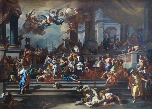 Heliodorus Driven from the Temple
