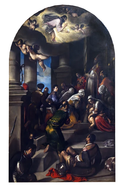 Vision of Saint Eleutherius