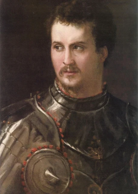 Portrait of Giovanni dalle Bande Nere
