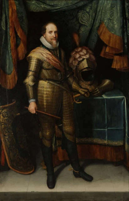 Portrait of Maurits (1567-1625), Prince of Orange