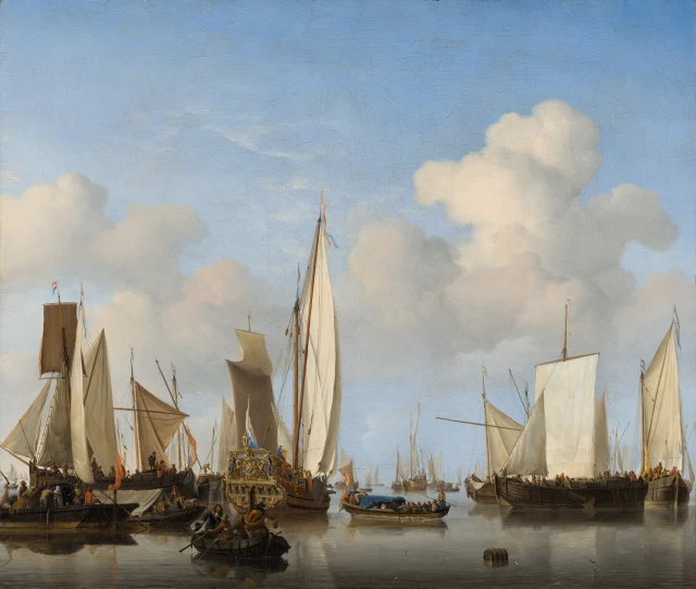 Ships in the Roads