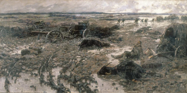 The Turkish Retreat at Lüleburgaz