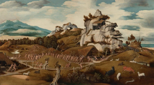Landscape with an Episode from the Conquest of America
