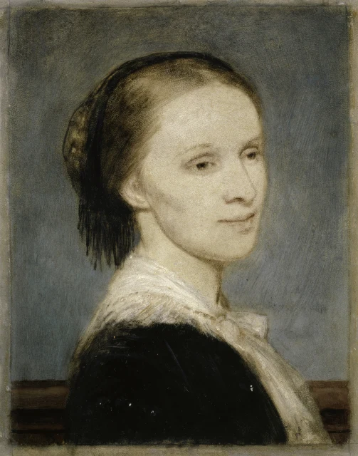 Portrait of Anna Elisabeth Burckhardt-Brenner