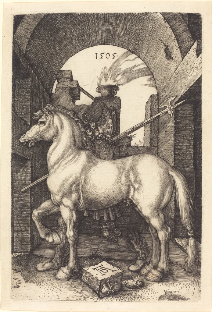 The Small Horse
