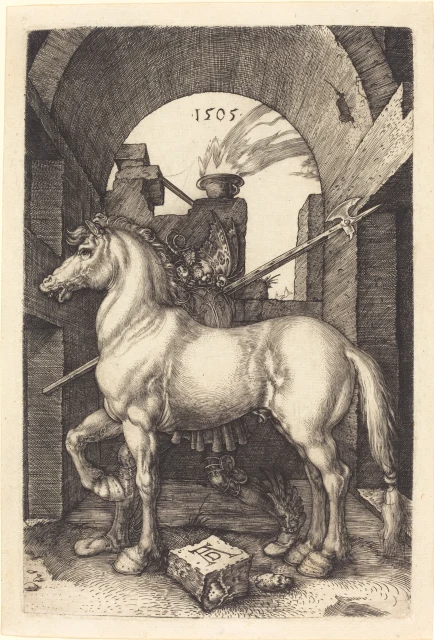 The Small Horse