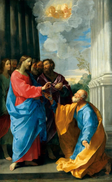 Christ Giving the Keys to Saint Peter