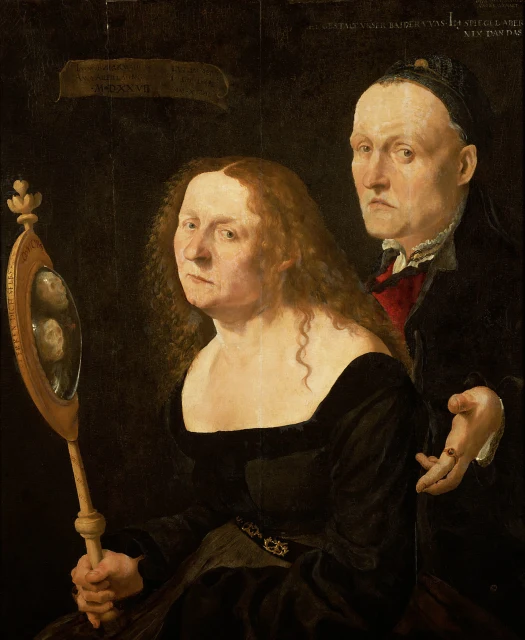 Le peintre Hans Burgkmair l'Ancien et son épouse Anna, née Allerlay