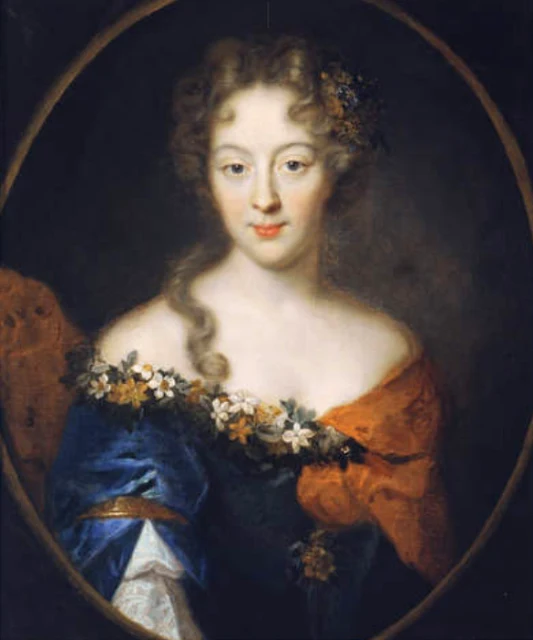 Retrato de Françoise-Marguerite, condesa de Grignan