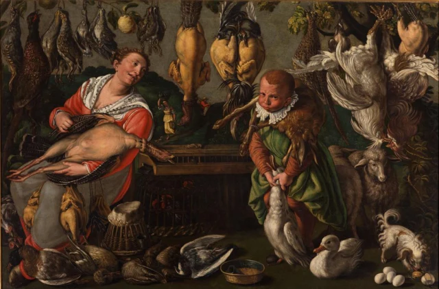 The Poultry Seller