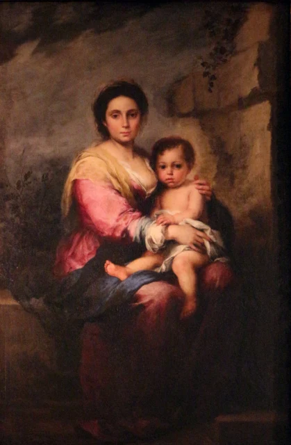 Madonna and Child (Madonna del Latte)
