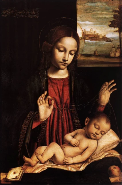 Virgin of the Veil