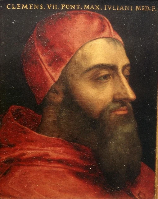 Bildnis von Papst Klemens VII.