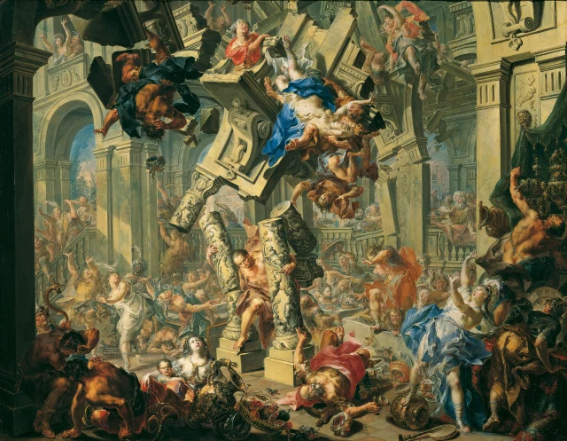 Samson's Revenge