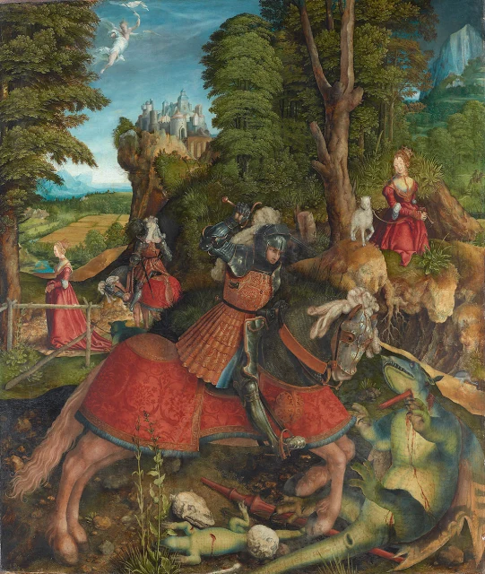 St. George and the Dragon