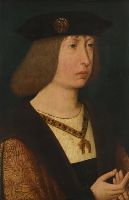 Bildnis Philipps des Schönen, Herzog von Burgund
