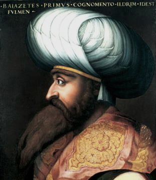 Bildnis Bayezids I.