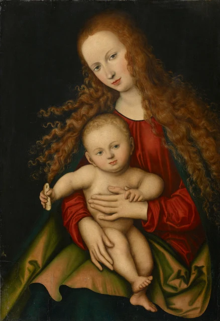 The Virgin and Child