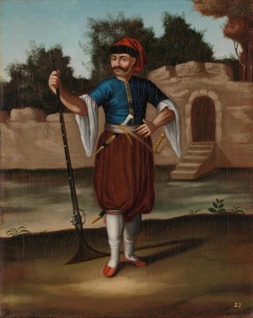 Albanian Soldier