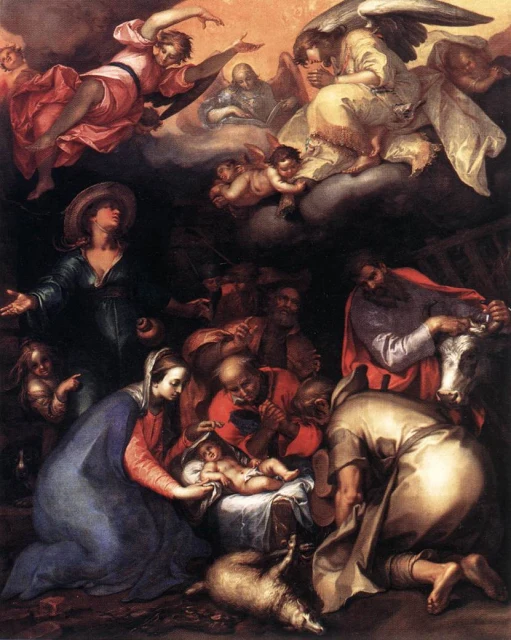 The Adoration of the Shepherds